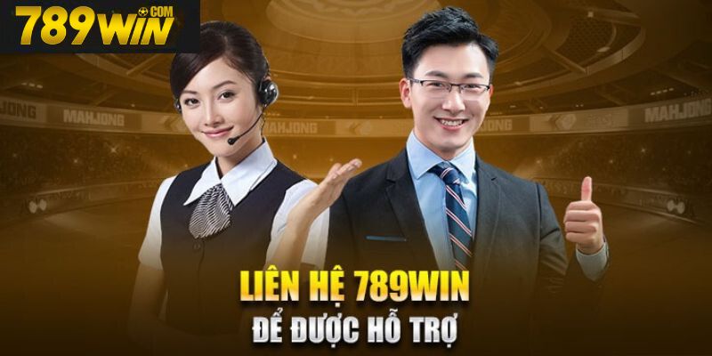 Liên hệ nhà cái 789win để được hỗ trợ